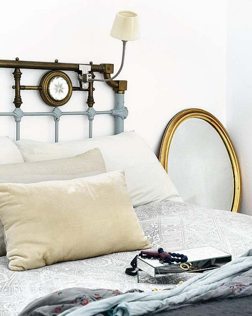 detalles de la cama