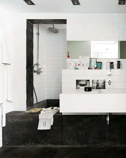 el baño
