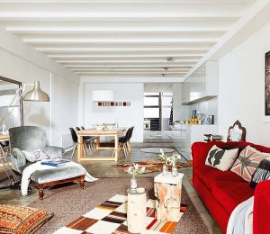 salon cocina